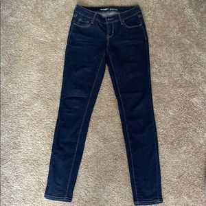 Old navy rock star jeans